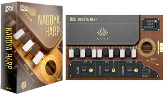 UVI lance sa Nagoya Harp
