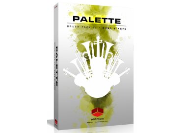 Red Room Audio Brush Pack 03 - Runs & Arps