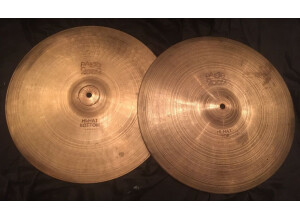 Paiste 2002 Hi-Hat 14" Black Label