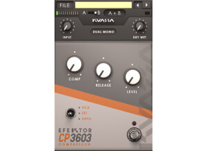 Kuassa Efektor CP3603 Compressor