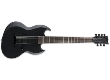 LTD Viper-7 Black Metal