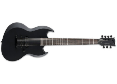 LTD Viper-7 Black Metal