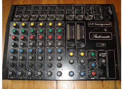 Studiomaster 6-2-1