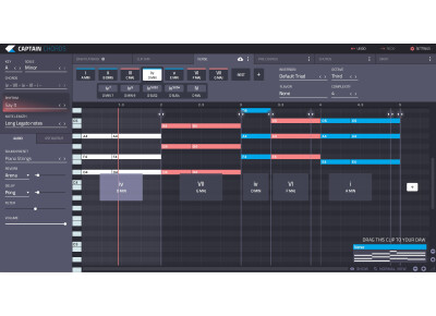 Mixed In Key Captain Chords