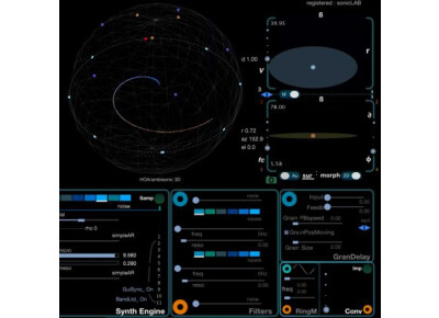 sonicLAB Cosmosƒ Saturn5