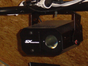 SX Lighting gobo light