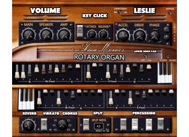 Adam Monroe Music Rotary Organ