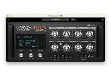 Nomad Factory 80s Spaces