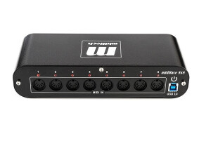 Miditech MIDIface 8x8