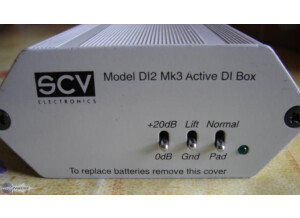 SCV Electronics DI Active II