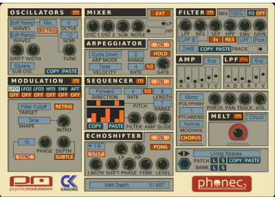 Psychic Modulation Phonec 2