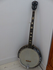 Morris 5-String Banjo