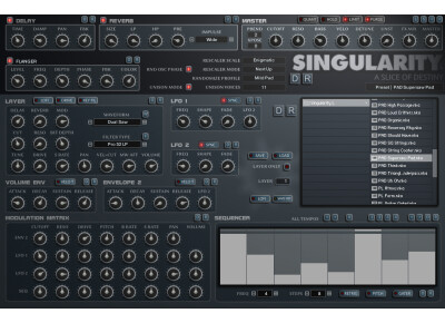 Homegrown Sounds Singularity Lite