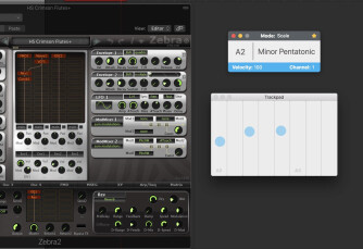 Transformez votre trackpad Mac en contrôleur MIDI