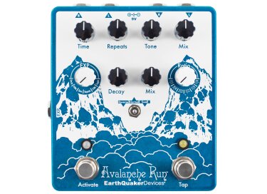 EarthQuaker Devices Avalanche Run V2