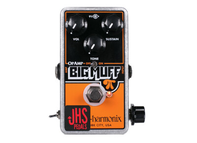 JHS Pedals EHX OpAmp Muff “Pumpkin Patch” Mod