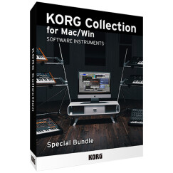 L’ARP Odyssey intègre la Korg Collection