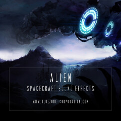 Bluezone sort Alien Spacecraft Sound Effects