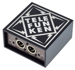 Telefunken Elektroakustik TDA-2 Dual Active Direct Box