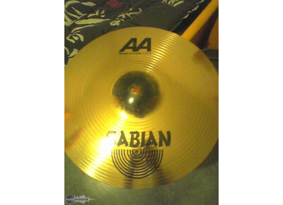 Sabian AA Metal X Crash 17''