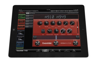 Sortie de l’appli Eventide H9 Control sur Android