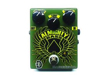 Daredevil Pedals Almighty Bass Fuzz