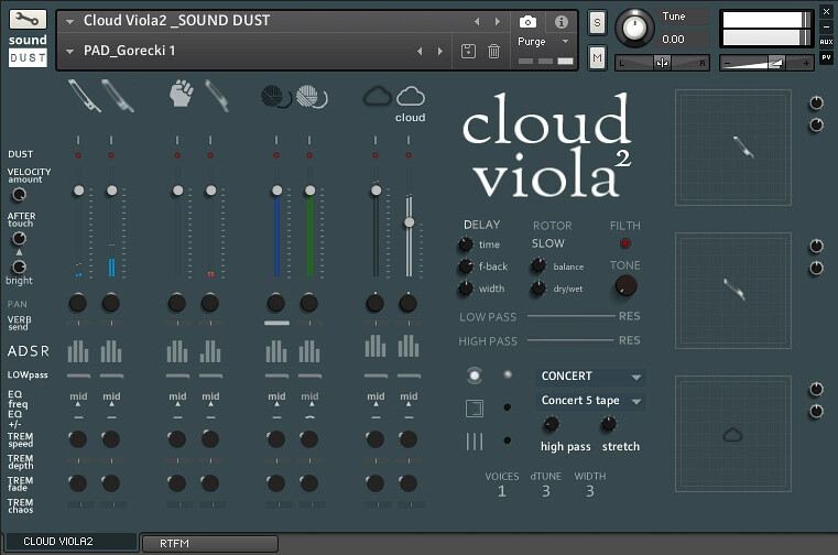 Sound Dust lance Cloud Viola2