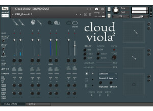 Sound Dust Cloud Viola2