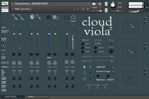 Sound Dust Cloud Viola2