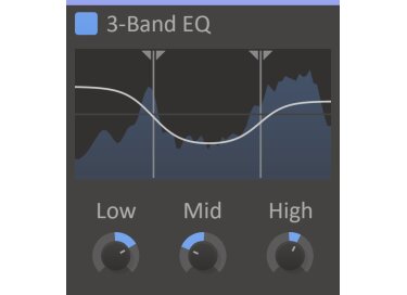 kiloHearts kHs 3-Band EQ
