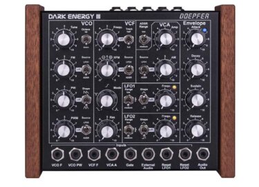 Doepfer Dark Energy III