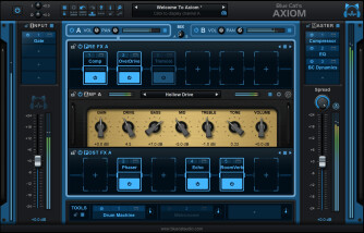 Axiom v1.4 et Hot Tuna sont en ligne chez Blue Cat Audio