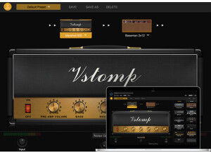 Hotone Audio VSTomp Amp