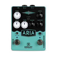 La Keeley Aria Compressor Drive bientôt disponible