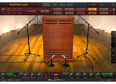 IK Multimedia AmpliTube Leslie