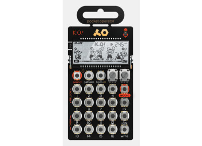 Teenage Engineering PO-33 K.O!