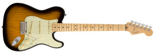 La Strat-Tele de Fender est disponible