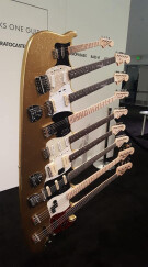 [NAMM] Une Fender Custom Shop avec 9 manches !