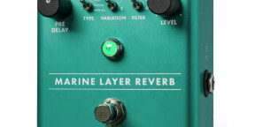VENDS / ECHANGE Reverbe Fender Marine Layer COMME NEUVE