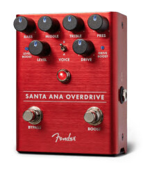 [NAMM] L'overdrive Fender Santa Ana 