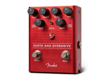 Fender Santa Ana Overdrive