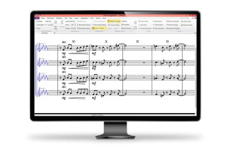 L’Avid Sibelius en version 2018.4