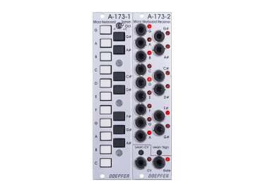 Doepfer A-173-1/2 Micro Keyboard / Manual Gate Modules