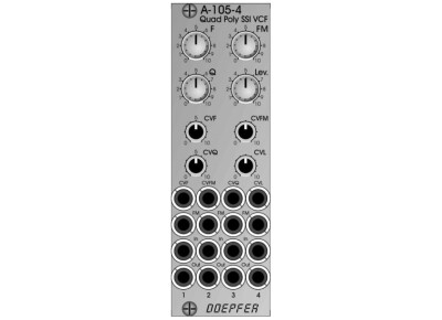 Doepfer A-105-4 Quad SSM VCF