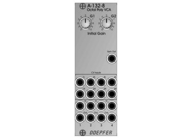 Doepfer A-132-8 Octal VCA