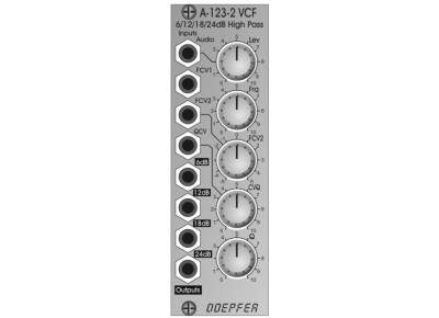 Doepfer A-123-2 VCF