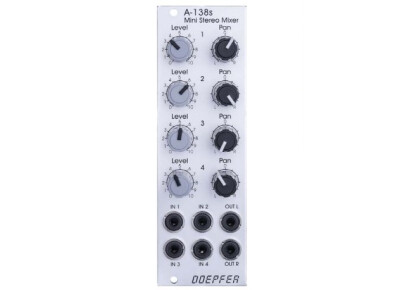 Doepfer A-138s Mini Stereo Mixer