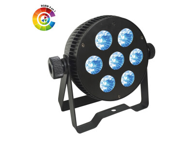 Power Lighting PAR SLIM 7x10W QUAD