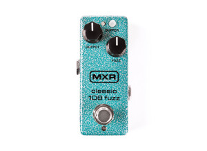 MXR M296 Classic 108 Fuzz Mini