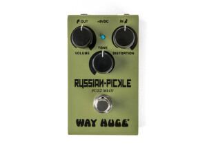 Way Huge Electronics WM42 Smalls Russian Pickle Fuzz MkIII